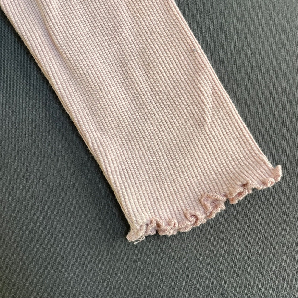 GAP Light Pink Long Sleeve Tee for Kids - Picture 5 of 13